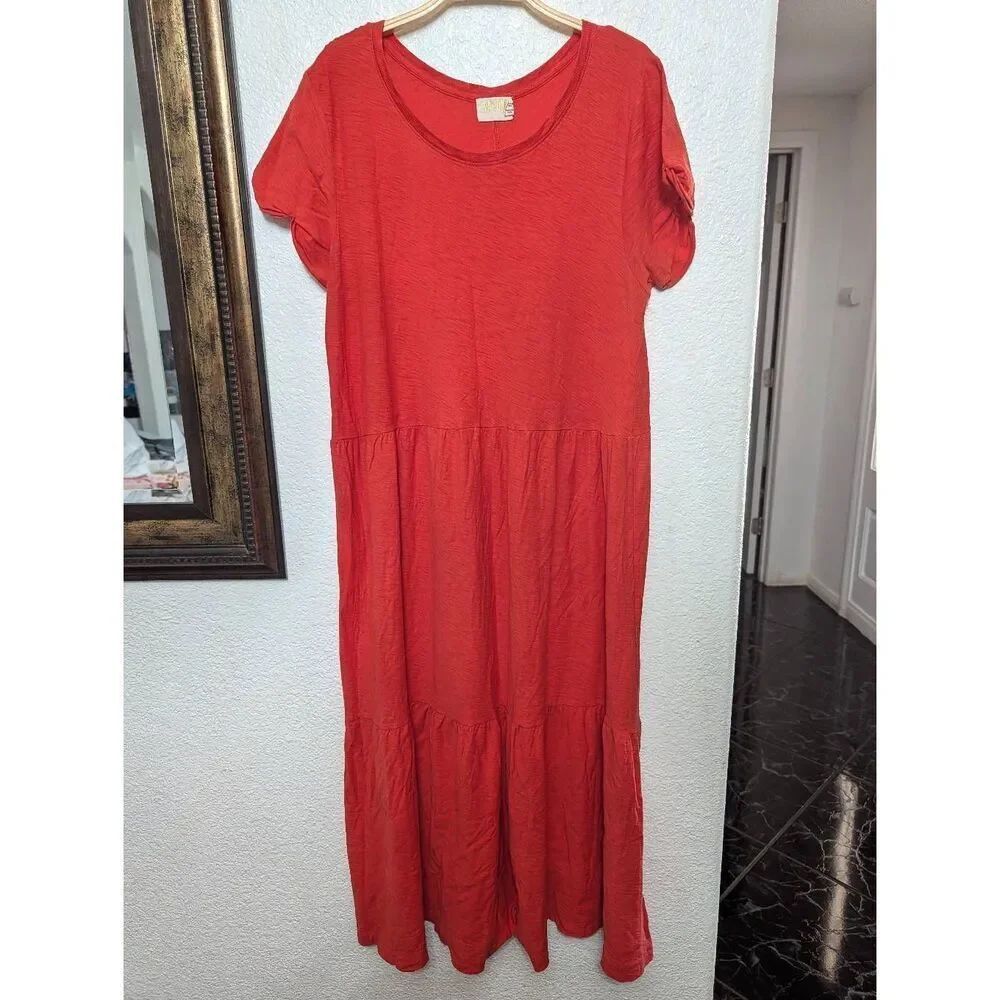 NATION LTD Los Angeles maxi dress Large